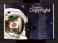 Cosmic copyright